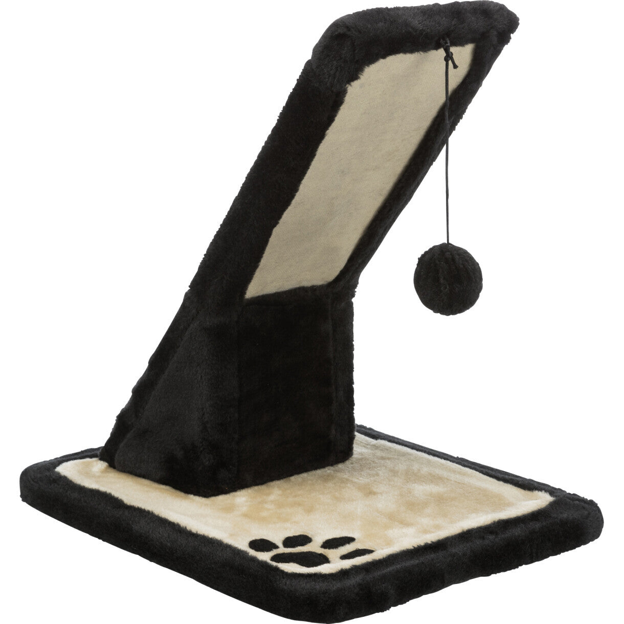 Trixie Katte kradsebræt 30 x 42 x 40 cm - sort - hvid