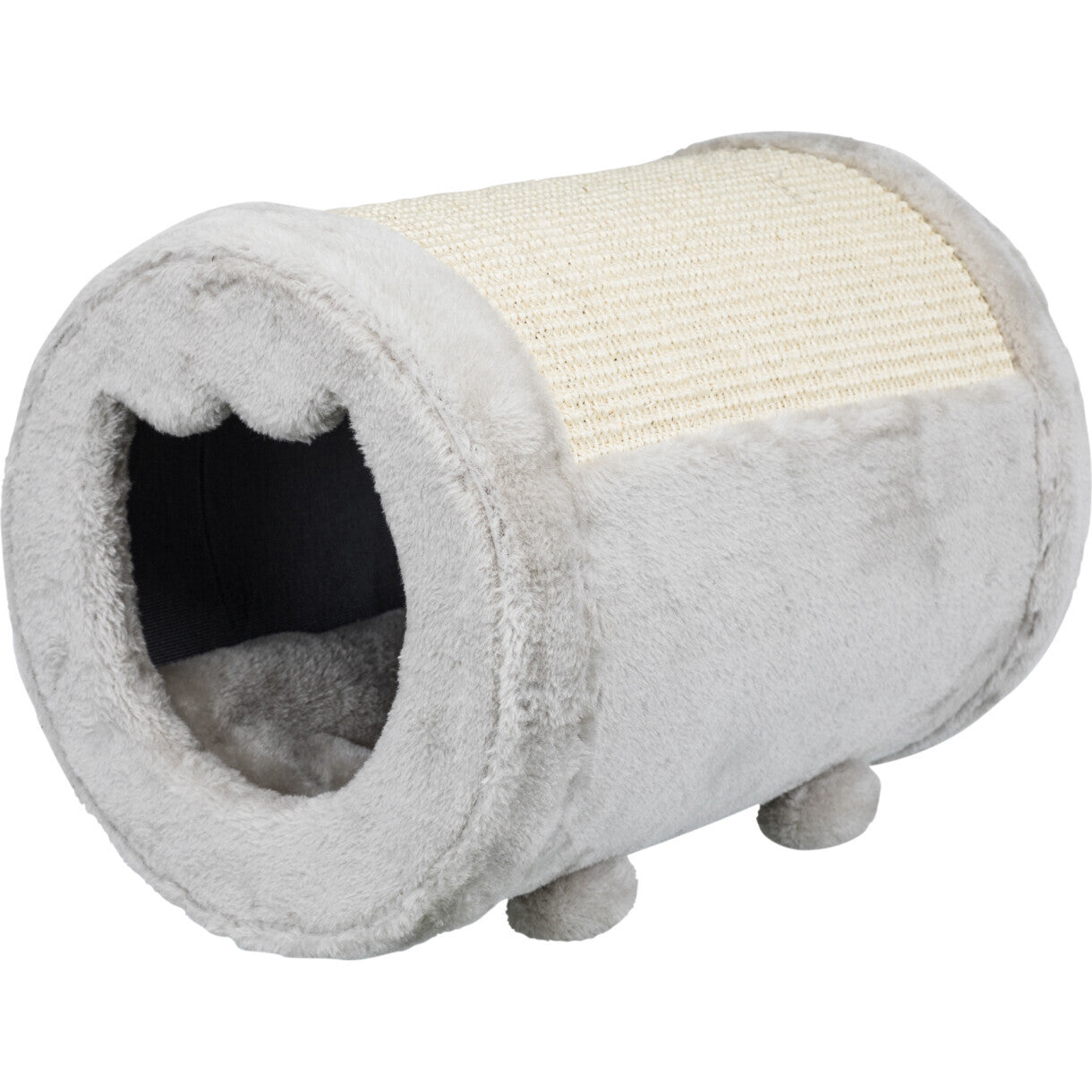 Trixie Kradserulle og hule ø27 x 39 cm grå