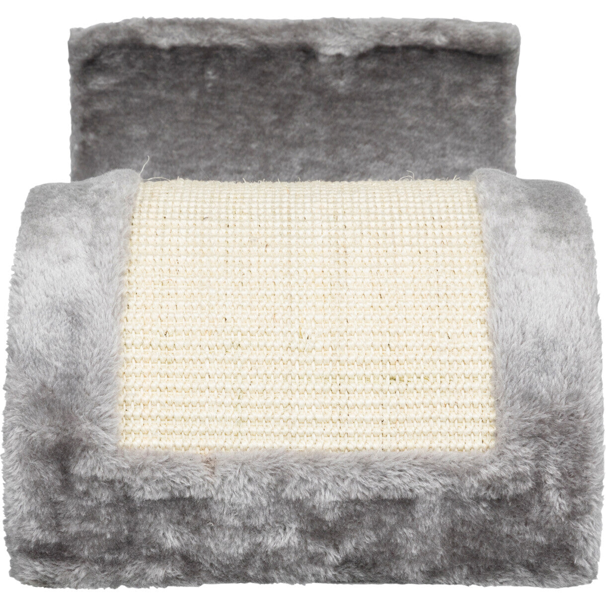 Trixie Katte kradsebølge Wavy med plyds grå 39 x 28 x 50 cm