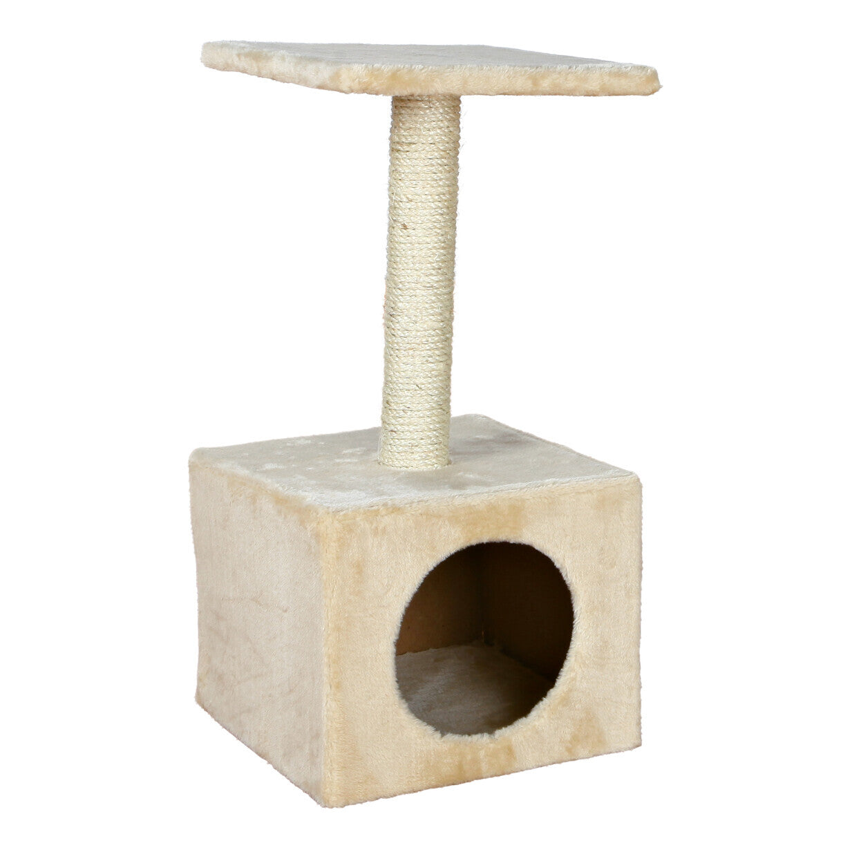 Trixie Katte kradsetræ Zamora 61 cm beige til kattekillinger