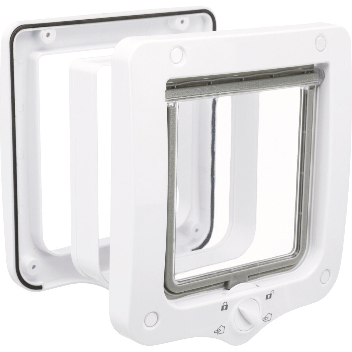 Trixie de Luxe kattedør nr 4 - 20 x 22 cm