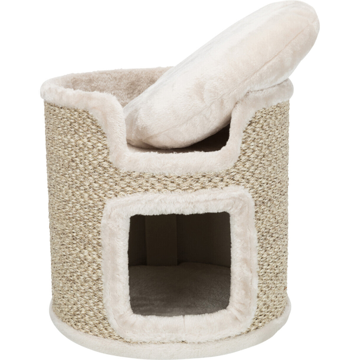 Trixie Ria Katte Tårn 37 cm - lys grå