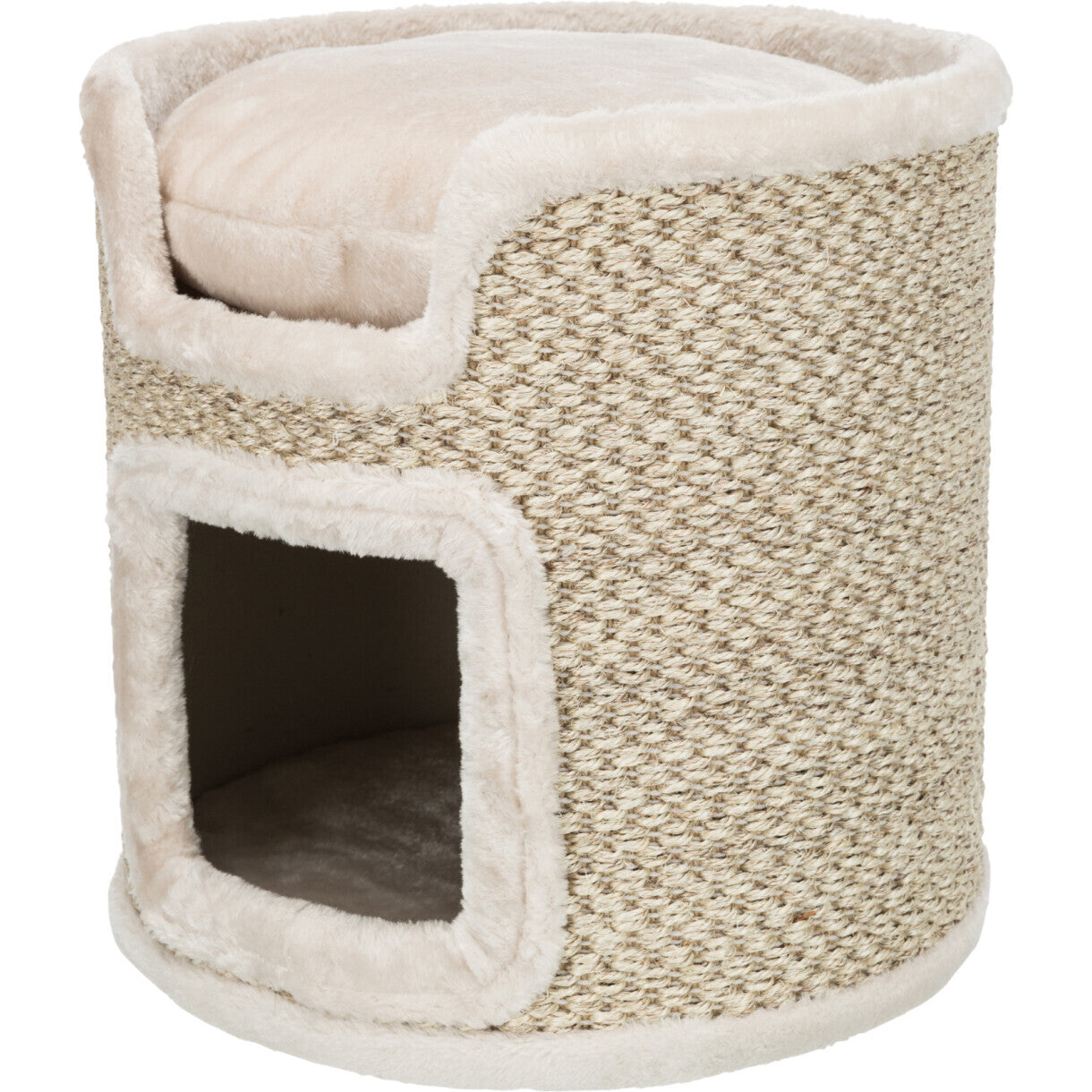 Trixie Ria Katte Tårn 37 cm - lys grå