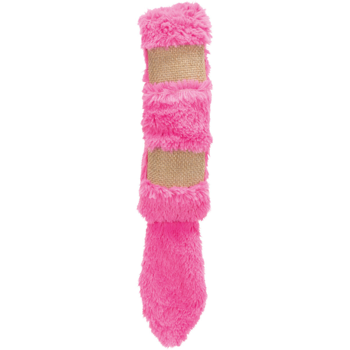 Trixie Catnip Pude med plys - 39 cm - assorteret farver