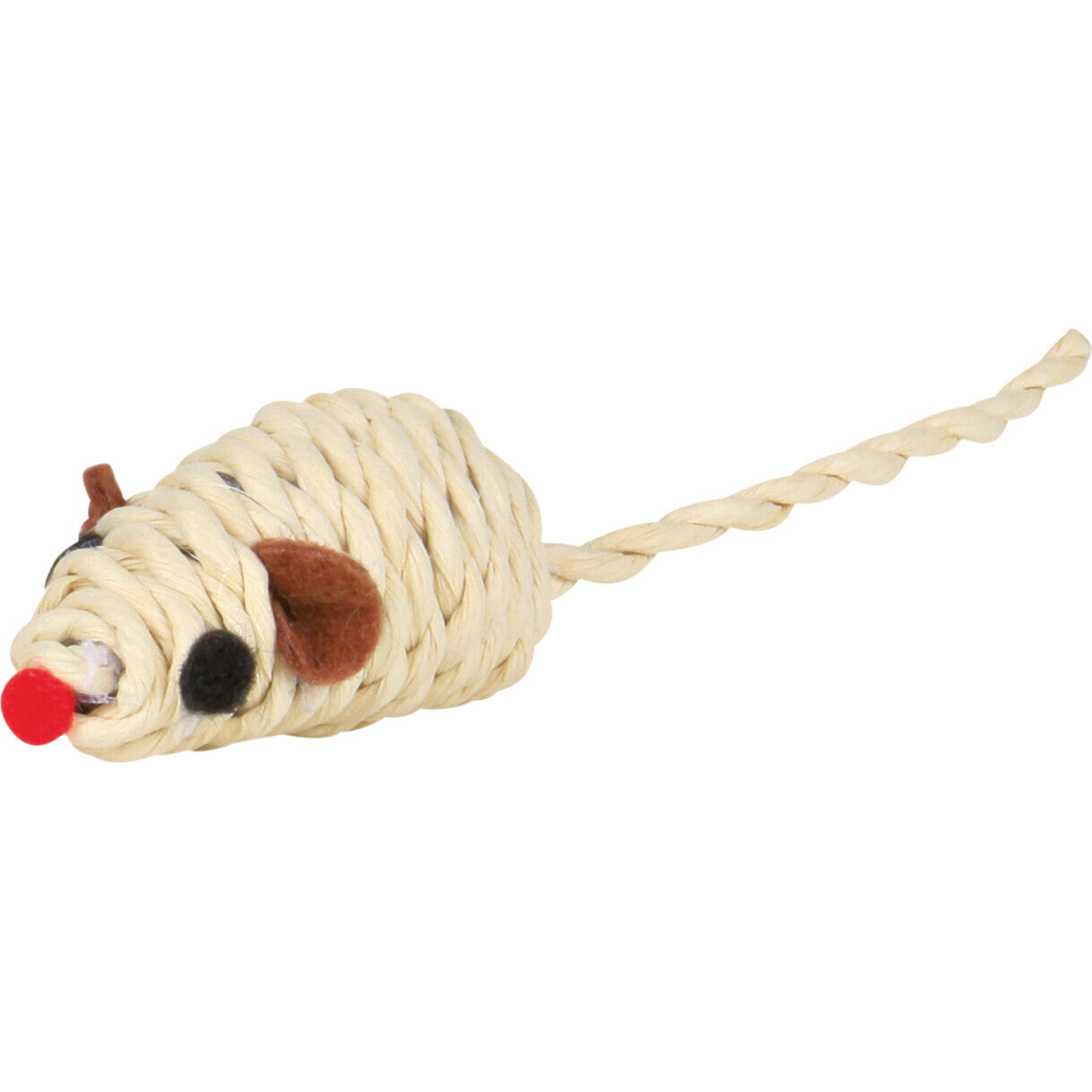 Trixie kattelegetøj Sisalmus 5 cm - assorteret farver