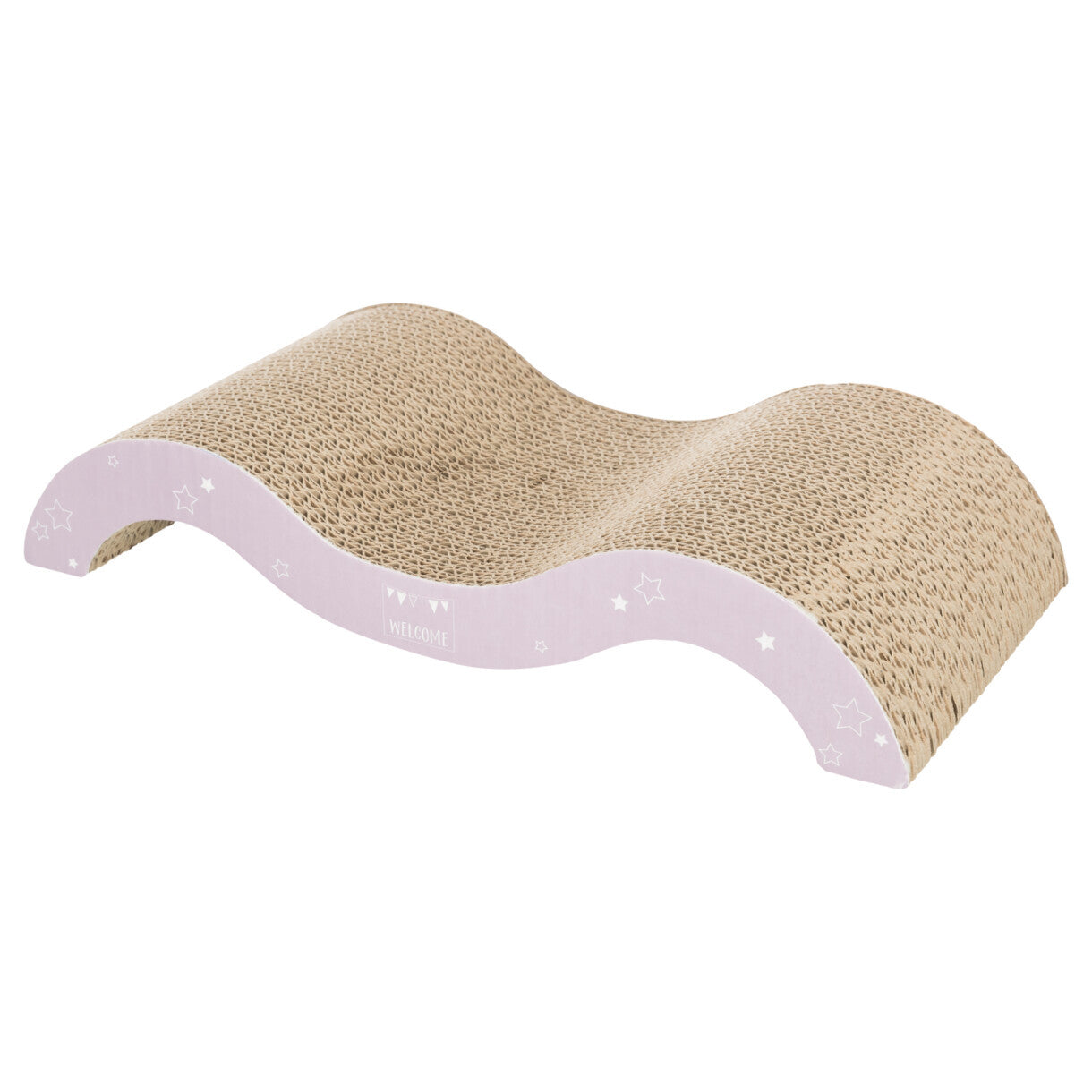 Trixie Junior kradsebølge 38 x 7 x 18 cm lys lilla og lys blå .assorteret farver