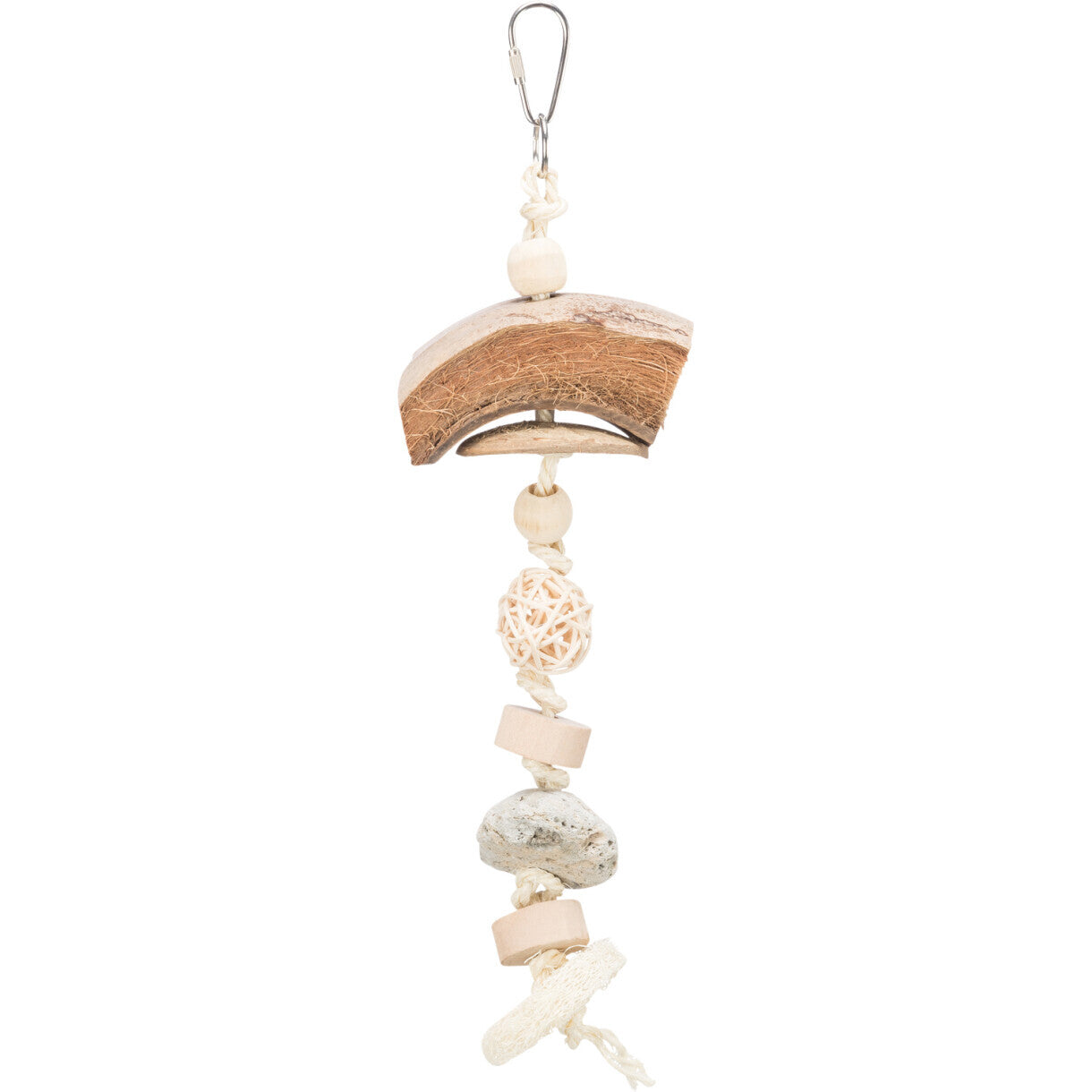 Trixie naturligt legetøj til kanariefugle og undulater 35 cm