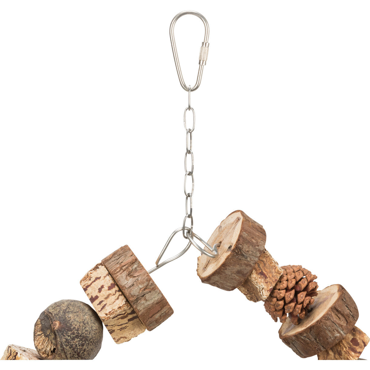 Trixie Ringgynge med fyrretræ ø 18 cm - til parakitter