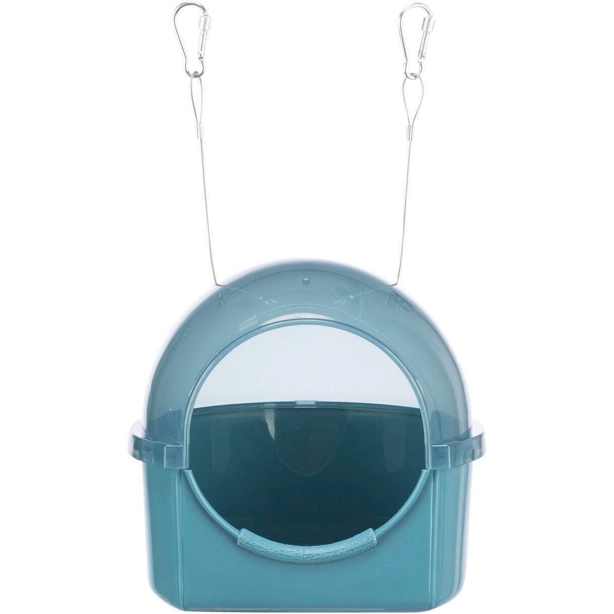 Fuglebad til placering i buret