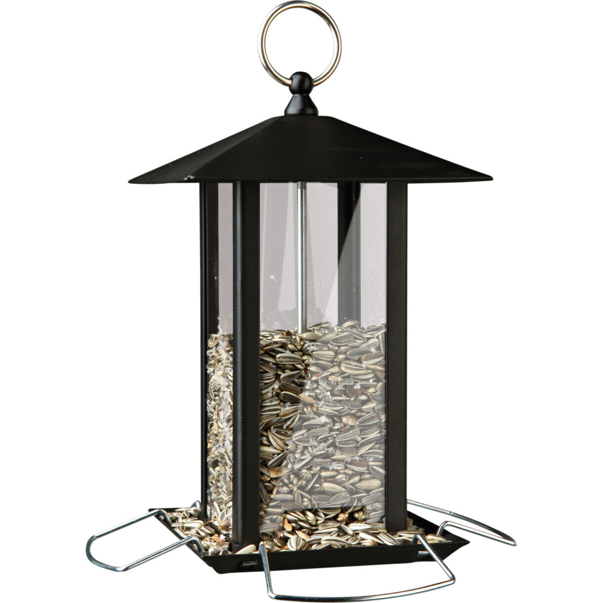 Trixie Foderautomat til ophæng i metal - 19 x 20 x 19 cm