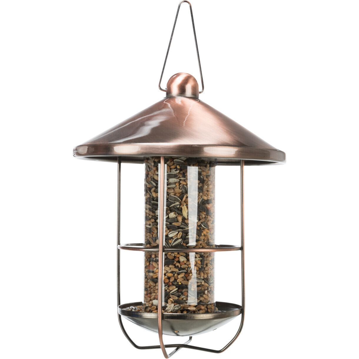Trixie foder dispenser Ø19 x 26 cm - 500 ml Kobber
