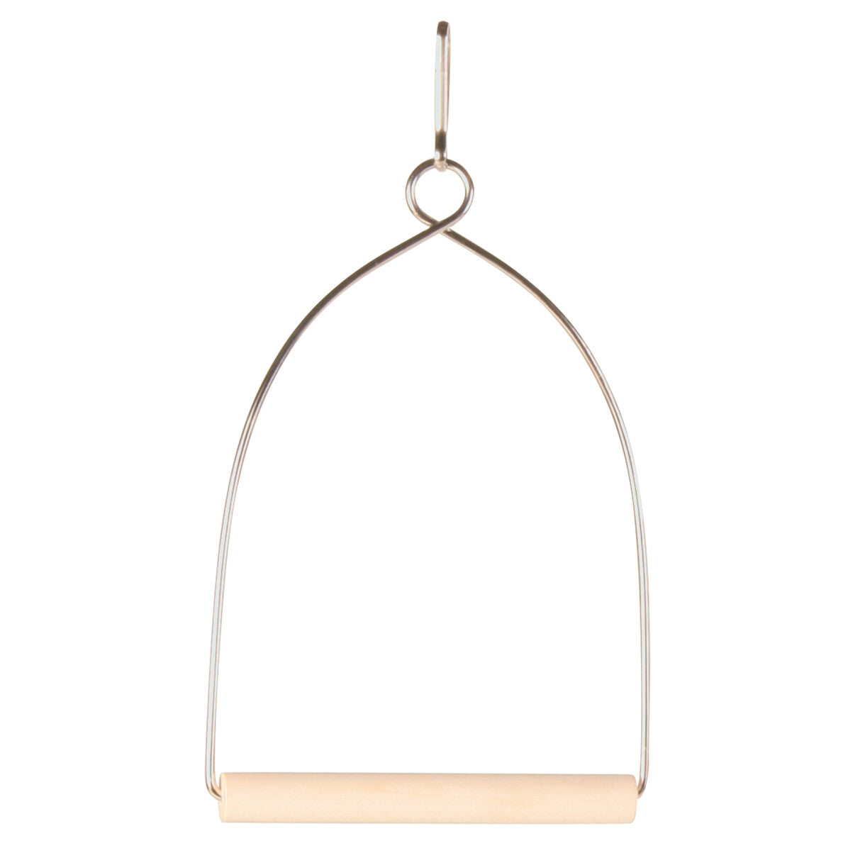 Trixie Fuglelegetøj - Bue trægynge