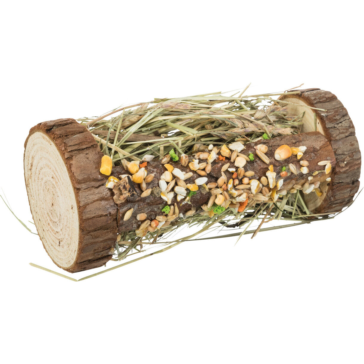 Trixie trætårn med bjerghø 13 x 17 x 13 cm