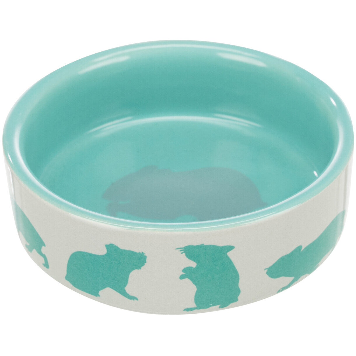 Trixie Hamsterskål med motiv 8 cm - 80 ml - assorteret farver