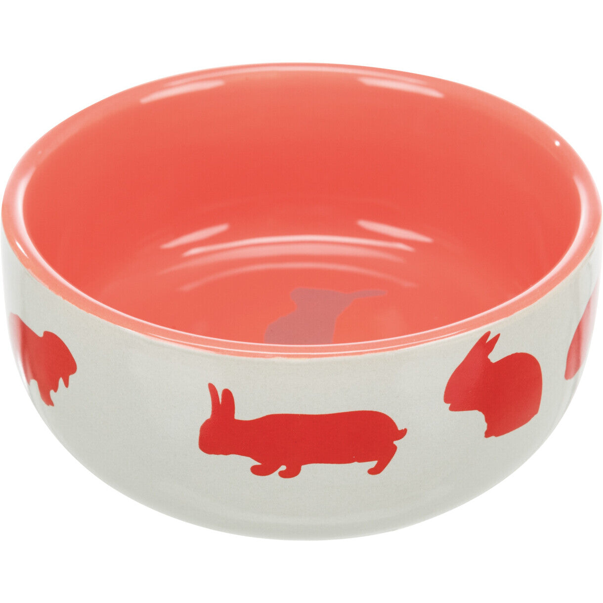 Trixie Kaninskål med motiv 11 cm assorteret farver