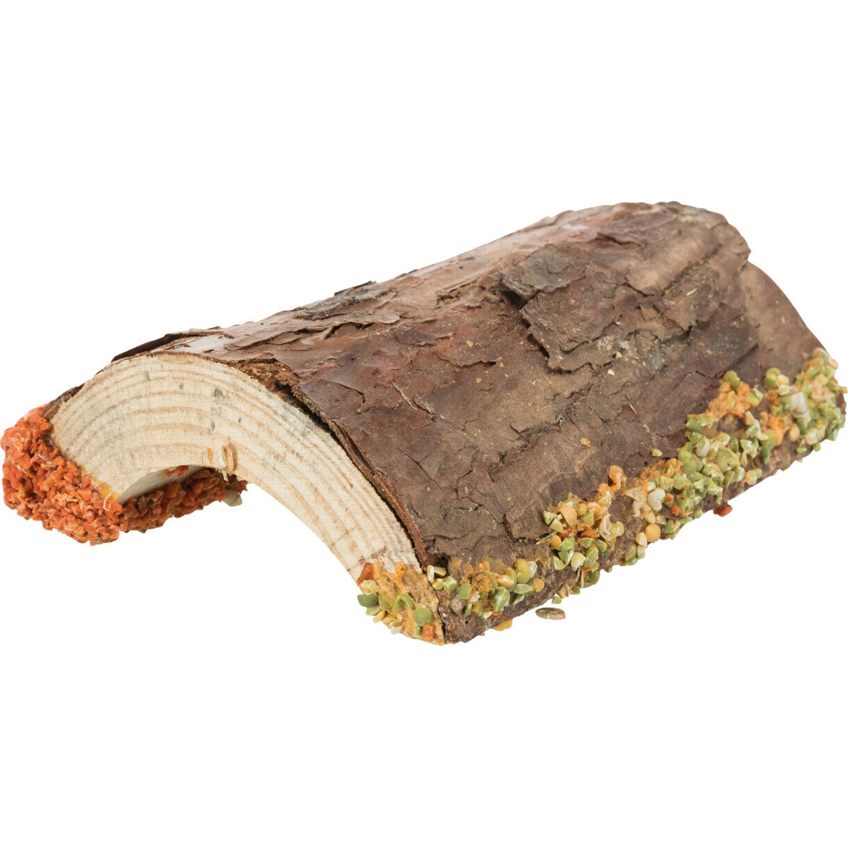 Trixie Bro med grønsager og nødder til små gnavere og kaniner 16 x 8 x 20 cm