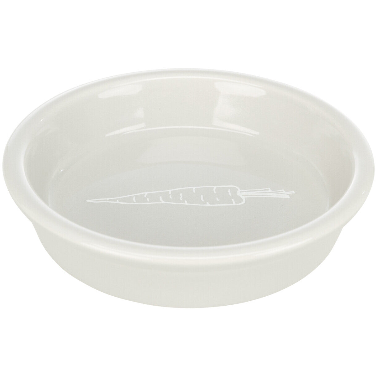 Trixie keramik skål til Hamster 200 ml - ø 14 cm assorteret farver