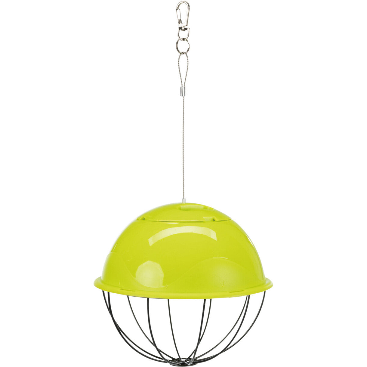 Trixie Foderbold metal - plast. - ø 16 cm - assorteret farver