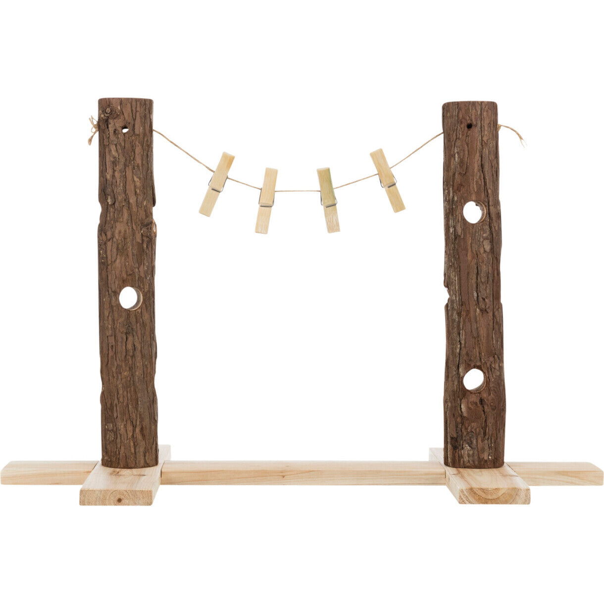 Trixie Natural Living Duo foder træ 53 x 34 x 25 cm