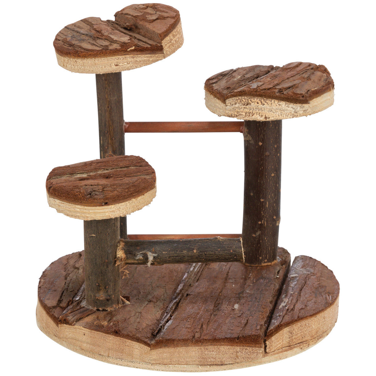 Trixie Klatrestillads med klokker 14 x 14 cm