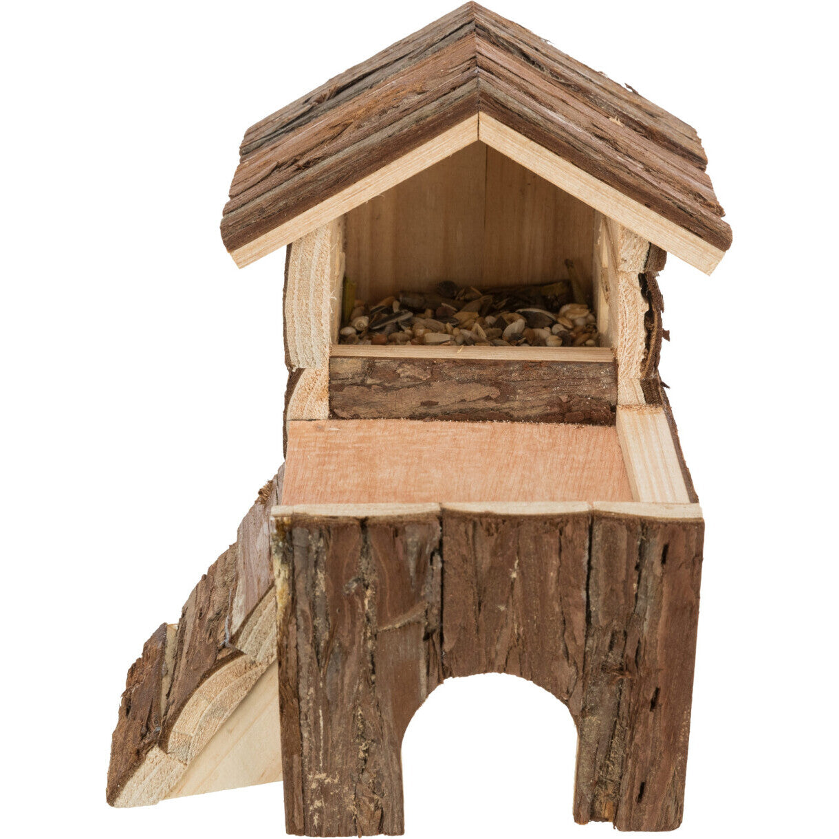 Trixie Hamsterhus blokhus Bjork - 15 x 15 x 16 cm