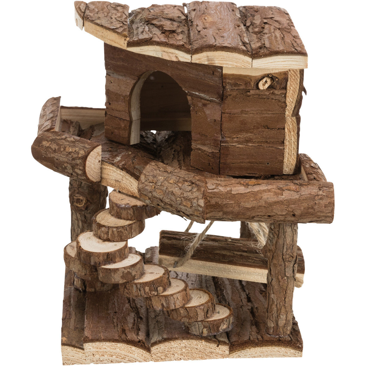 Trixie Ida Hamsterhus 19 x 20 x 19 cm