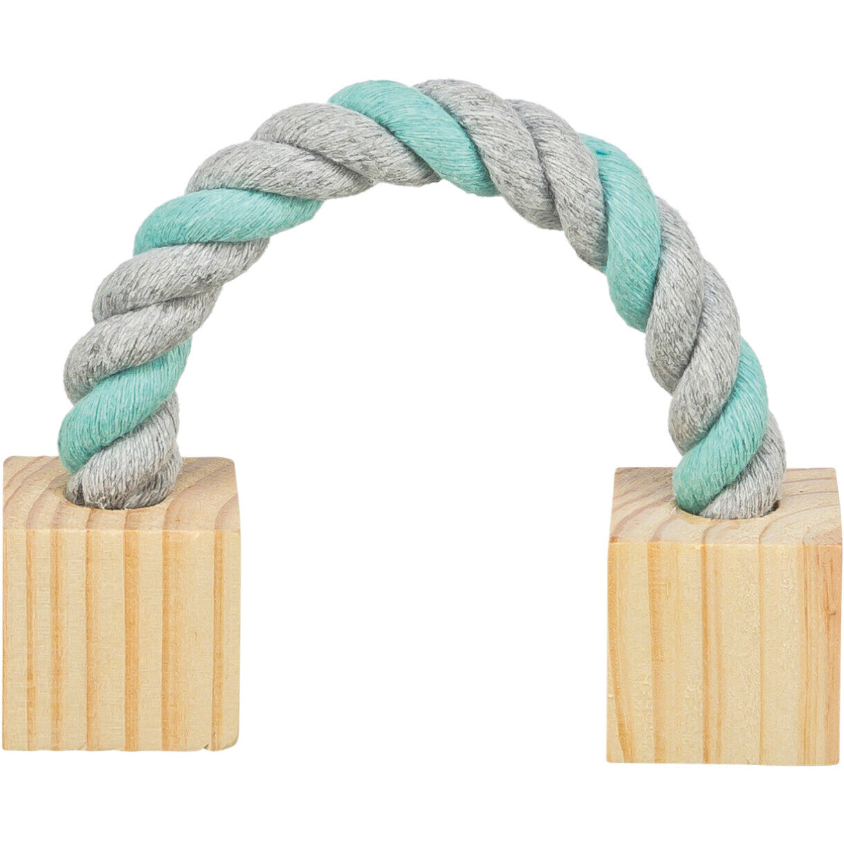 Trixie Bomuldslegetov med træklodser til gnavere 20 cm