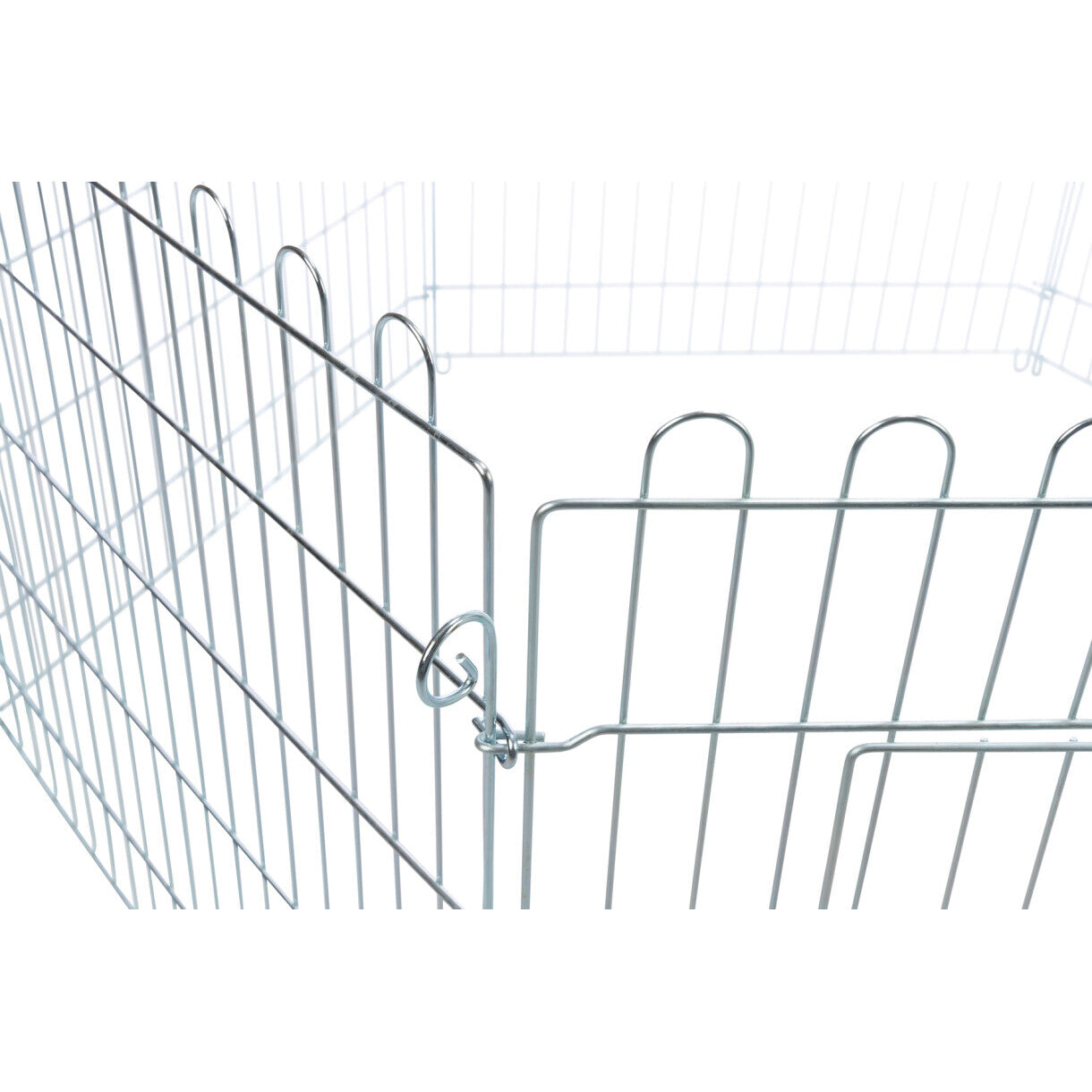 Trixie Løbegård Randi til gnavere 6 kantet 6 enheder af 63 x 60 cm Ø126 cm