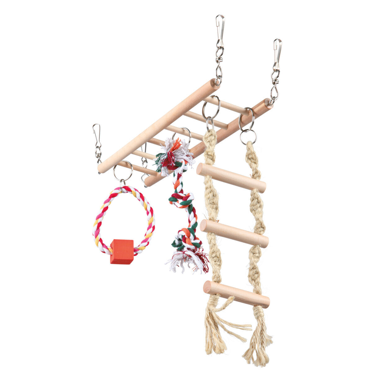 Trixie Legestige/hængebro til hamster, mus, rotter og fritter