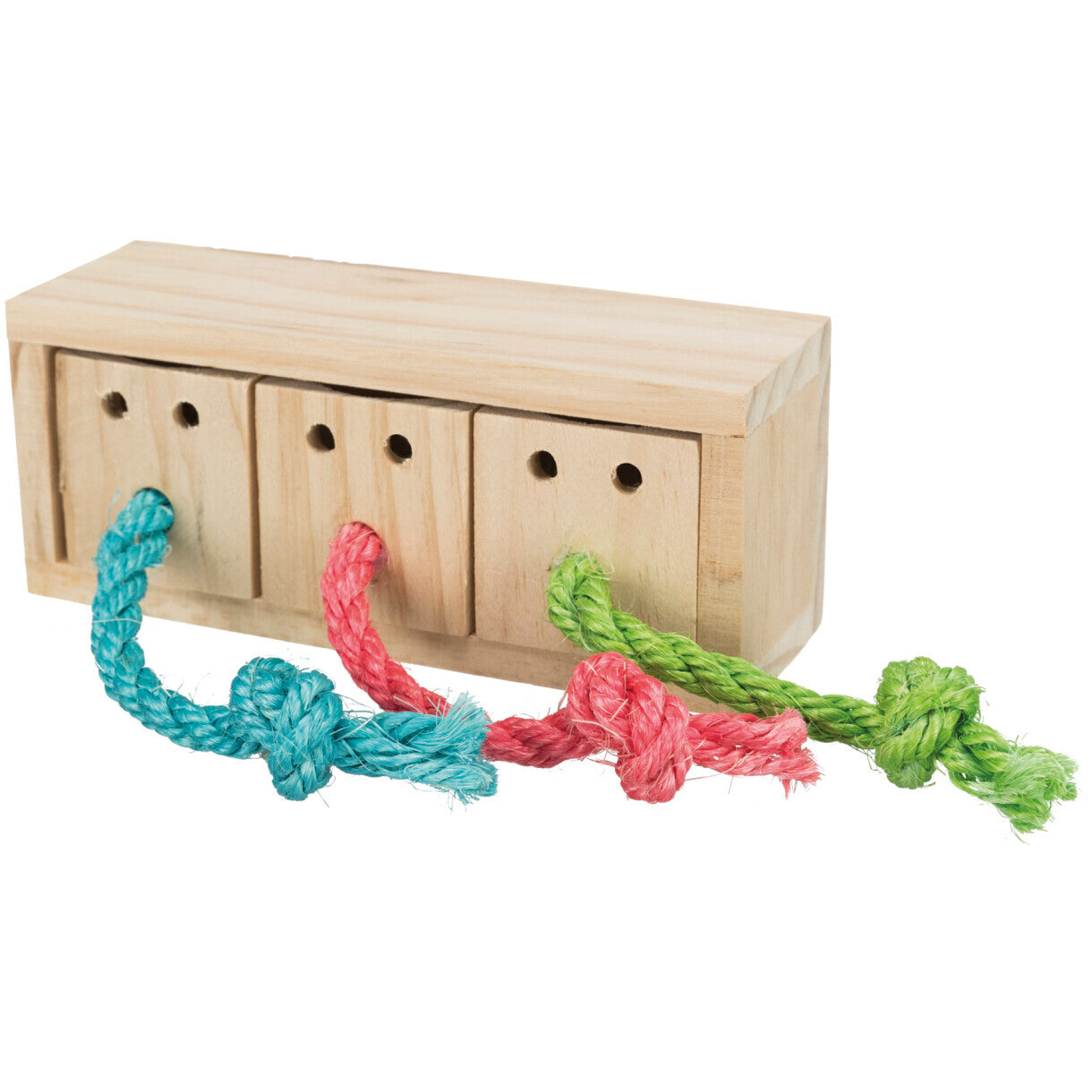 Trixie Træcube til snacks til hunde 16 x 6 x 7 cm