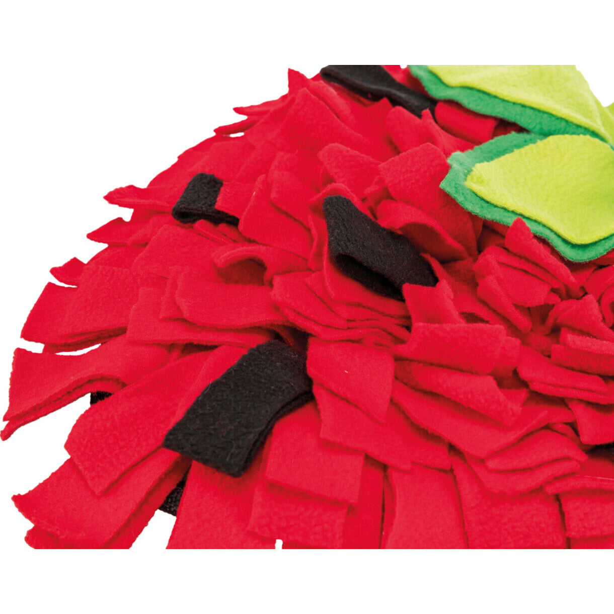 Trixie jordbær snusetæppe til gnaver 33 x 40 cm Rød