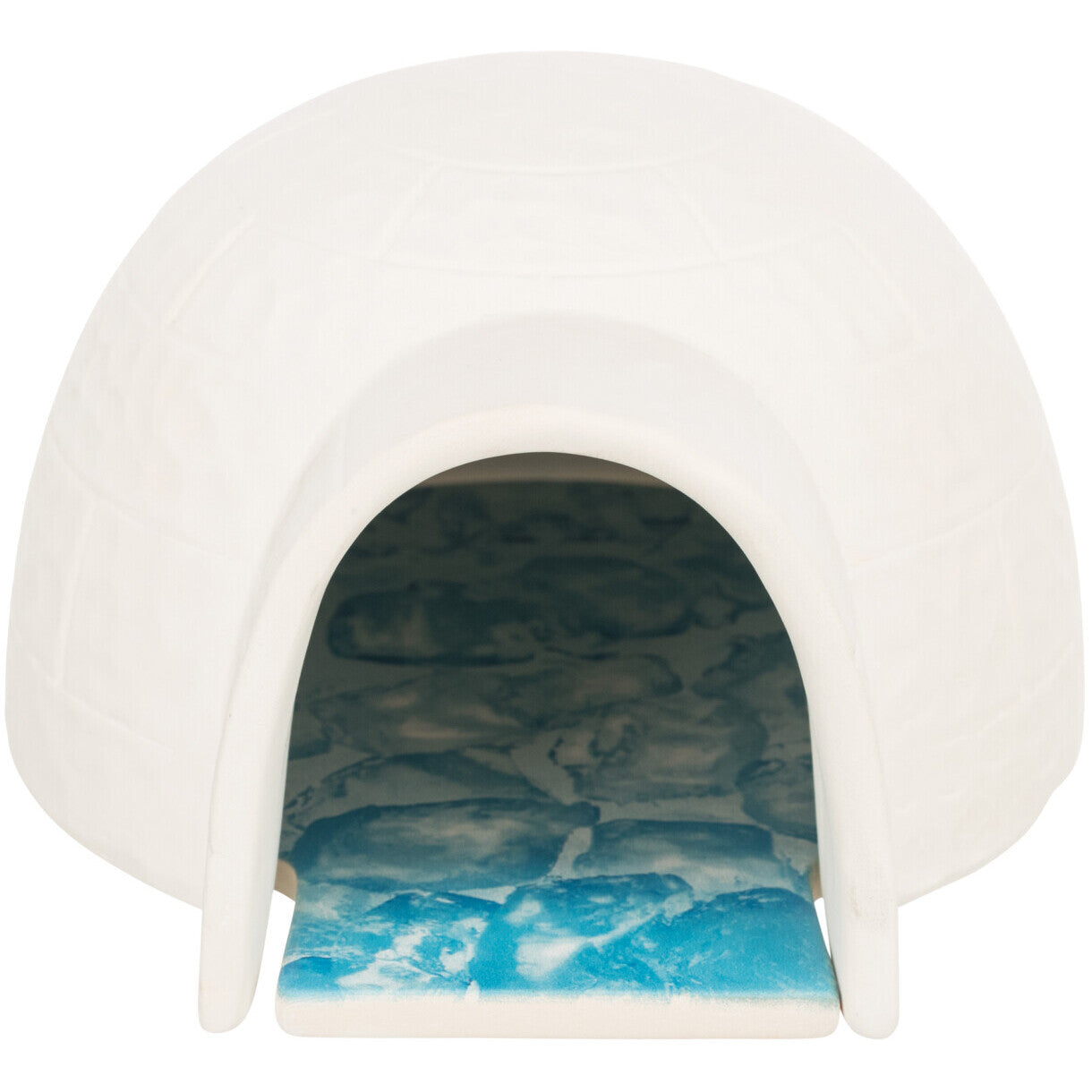 Trixie Igloo med køleunderlag - mus og hamster - keramik - 13 x 9 x 15 cm