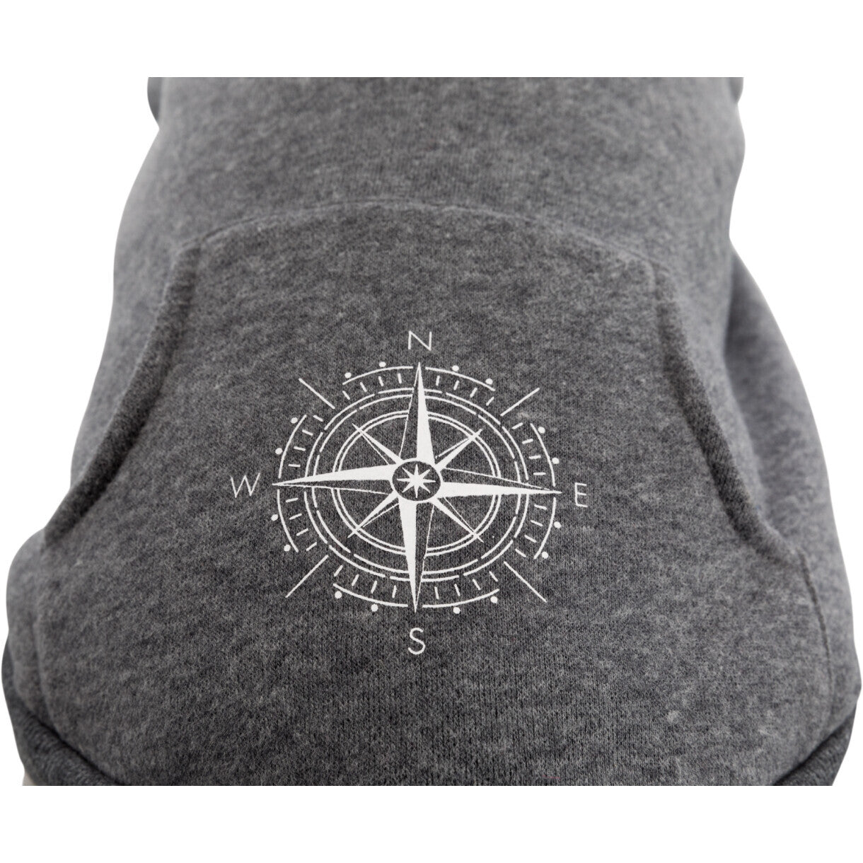 Trixie BE NORDIC Flensburg hoodie til hunde - Grå