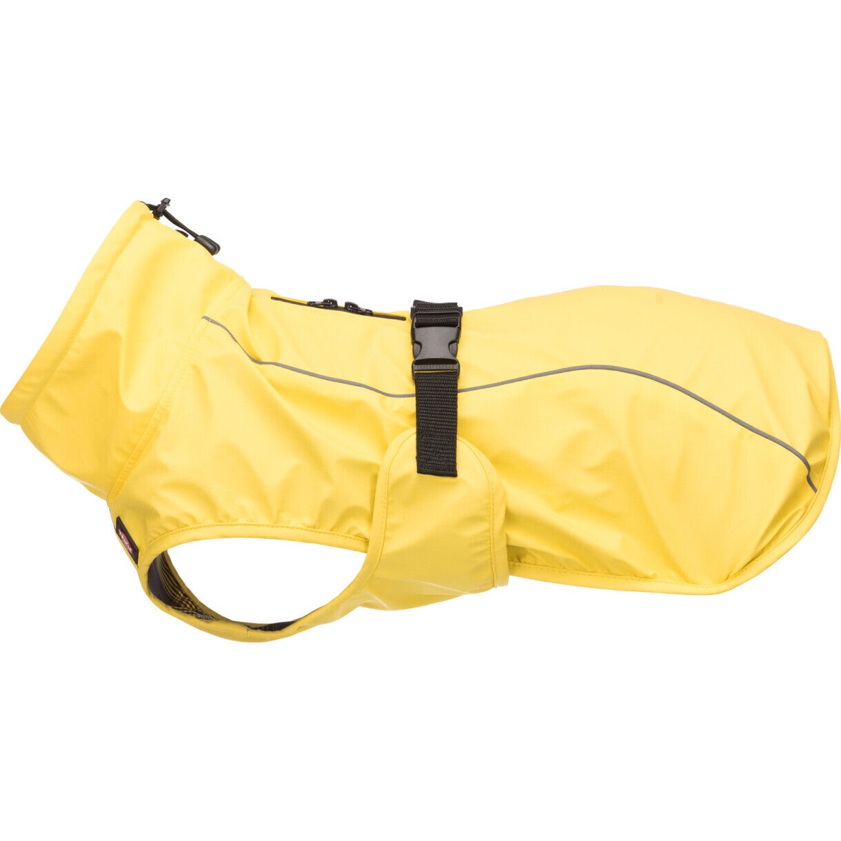 Trixie Vimy regnfrakke til hunde - Gul