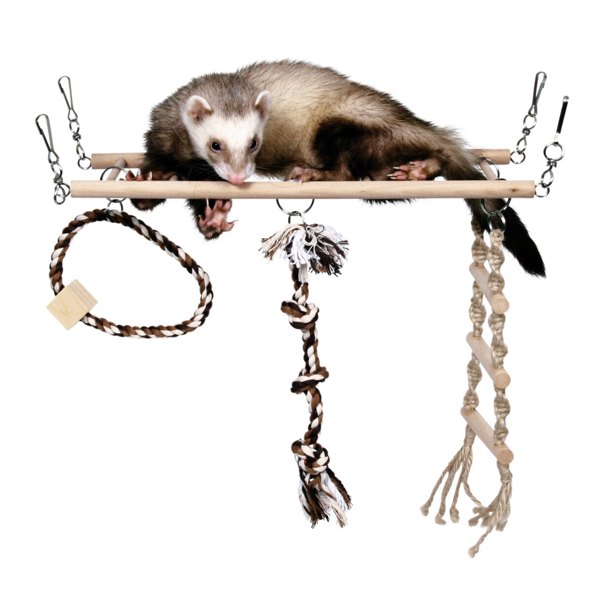 Trixie Legestige/hængebro til hamster, mus, rotter og fritter