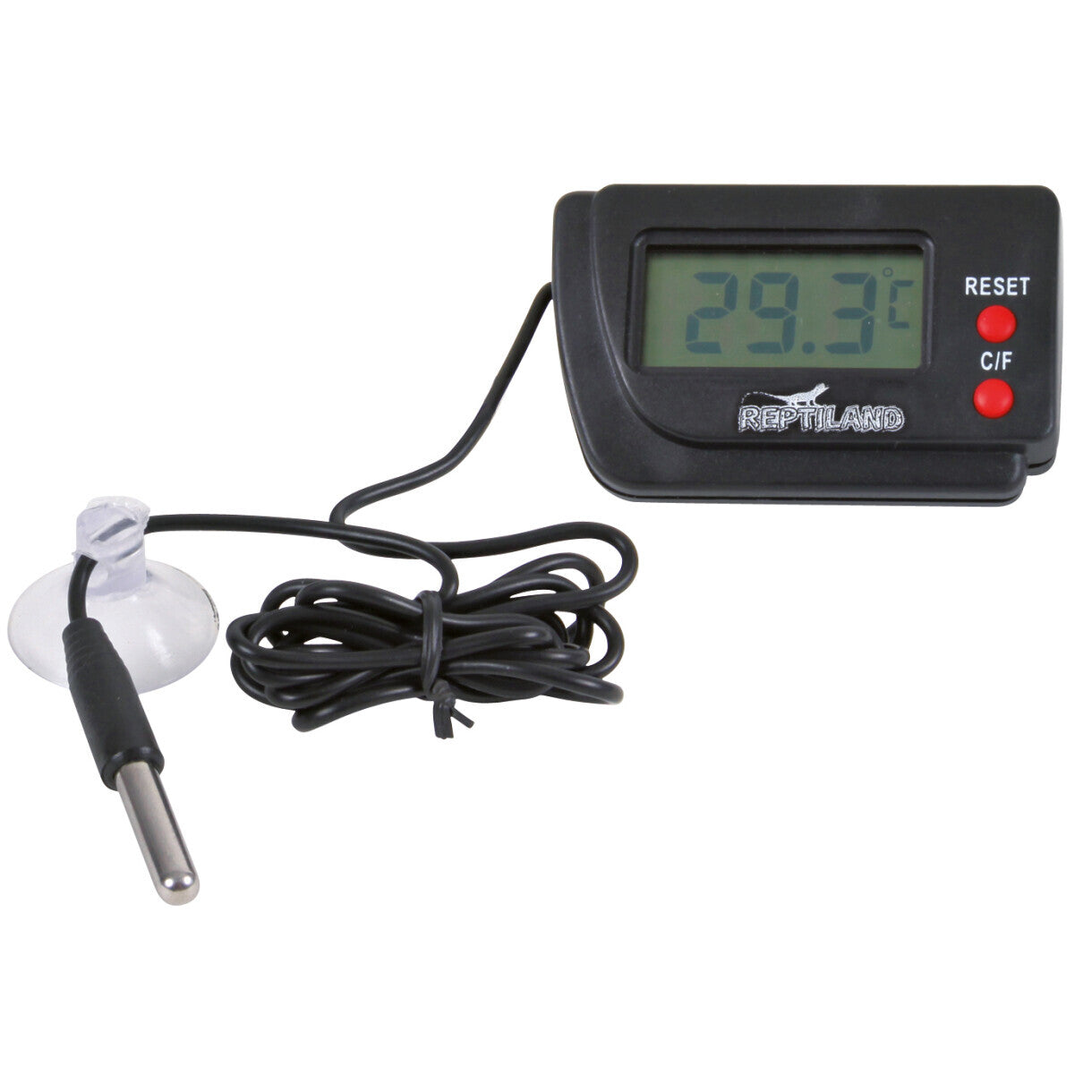 Trixie Digital Termometer med ekstern føler til terrarie, 6,5x4 cm