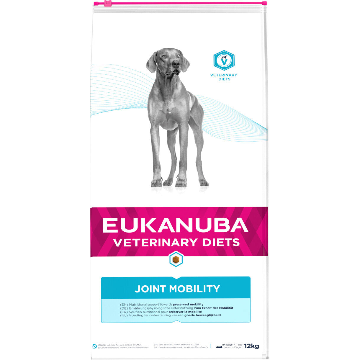 12 kg Eukanuba hundefoder veterinary diet - til hunde med ledproblemer