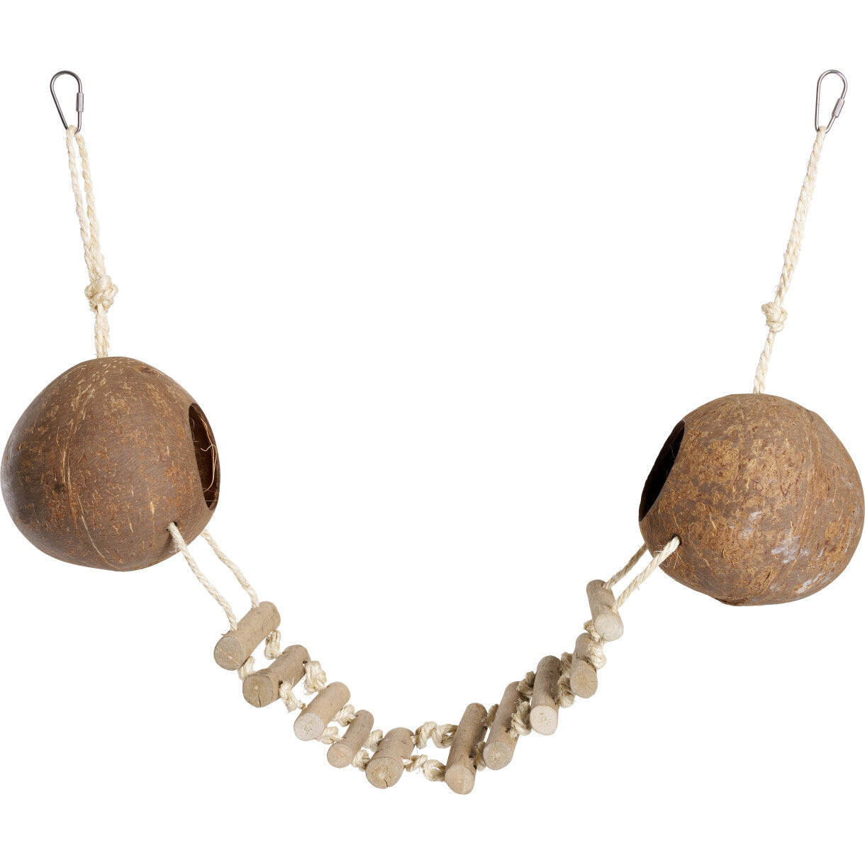 Companion Fuglelegetøj - kokosnødgynge