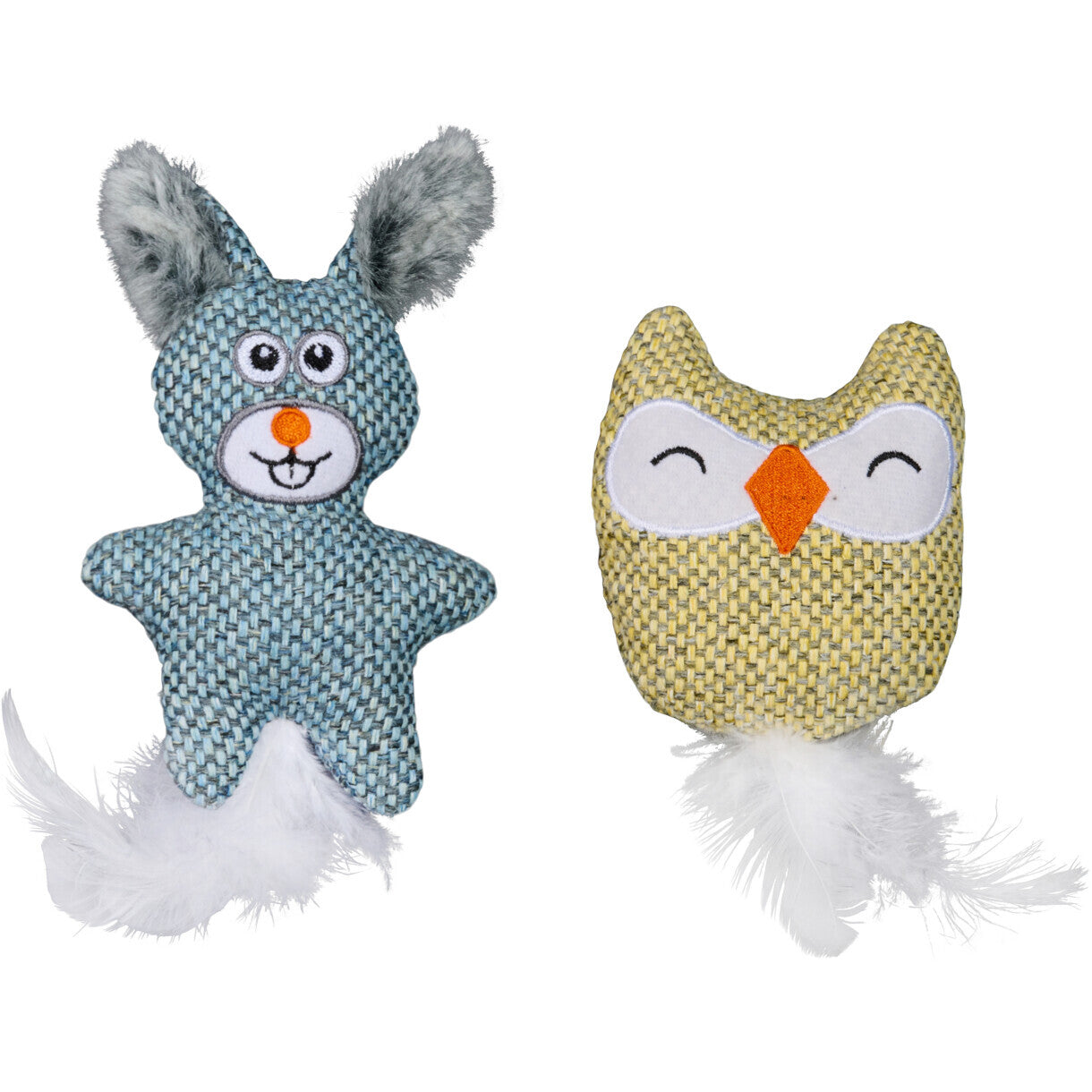 Companion Plyslegetøj med katteurtfyld, forskellige figurer