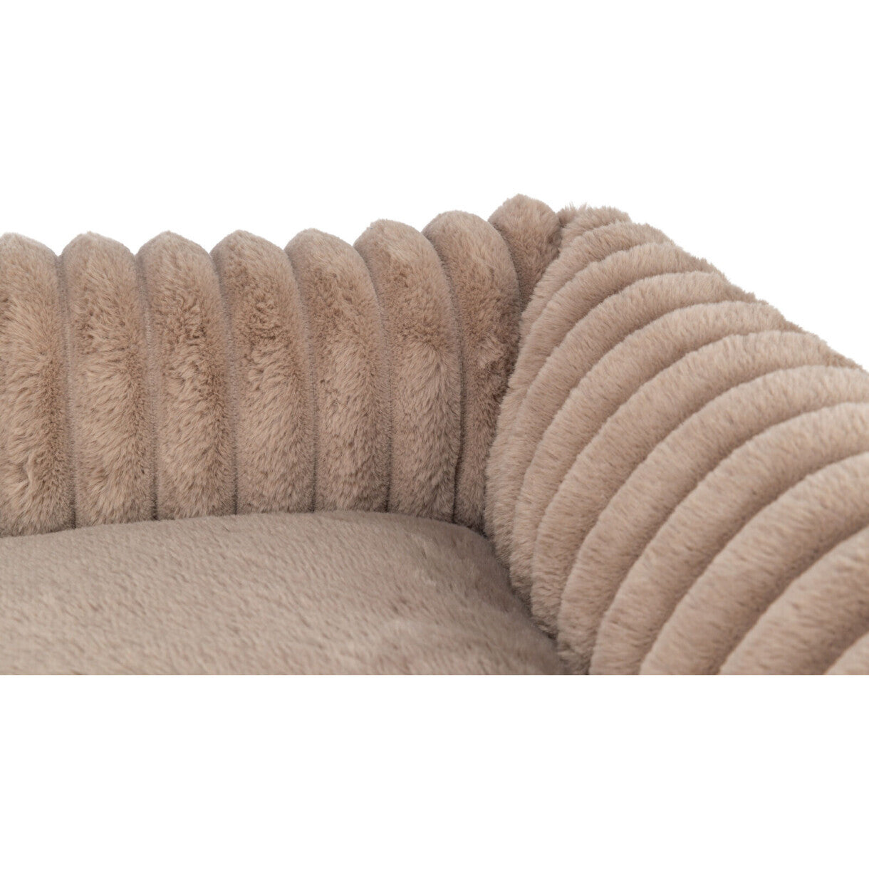 Trixie Lonni hundeseng, firkantet, fløjlsplys