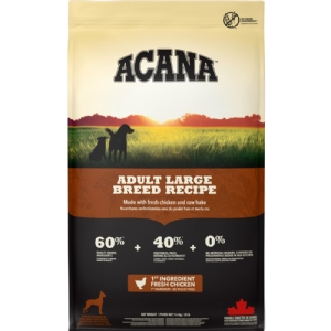 11,4 kg Acana Adult Large Breed hundefoder med kylling