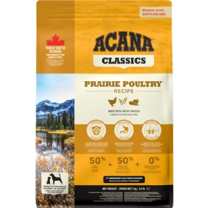 2 kg Acana Classics Prairie Poultry hundefoder med kylling