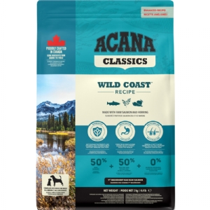 Acana Classics Wild Coast hundefoder med kylling og fisk