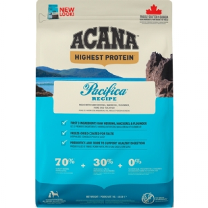 Acana Highest Protein Pacifica hundefoder med makrel