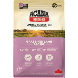 Acana Singles Grass-fed Lamb hundefoder med lam