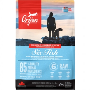 Orijen Six Fish hundefoder