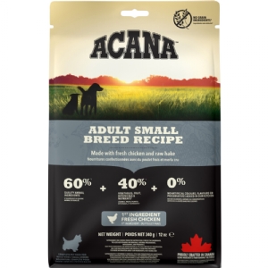 Acana Adult Small Breed hundefoder med kylling og fisk