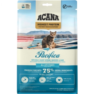 340 g Acana Highest Protein Pacifica kattemad med makrel