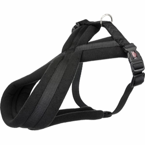 Trixie premium hundesele 40 til 70 cm - 20 mm - Sort