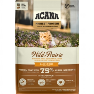 4,5 g Acana Highest Protein Wild Prairie kattemad med kylling og kalkun